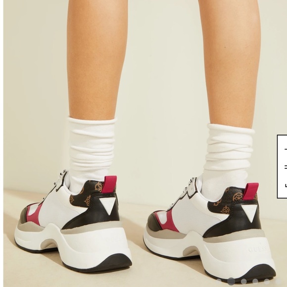 guess sneakers jennea